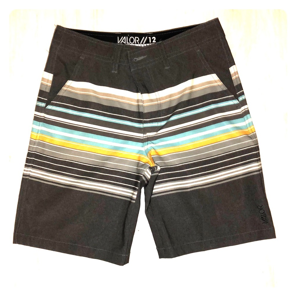 Boys VALOR Hybrid Board Shorts, Brand New/No Tags